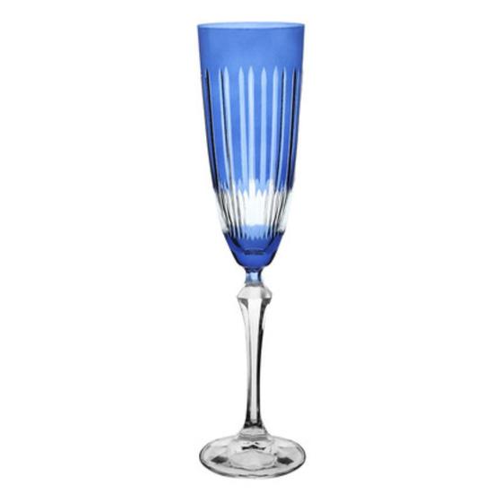 Imagem de Taça Lapidada Elizabeth Champanhe 200ml 1un Bohemia