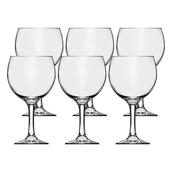 Taça Nadir Gin Tônica 600ml Embalagem com 6 Unidades Menor preço em Taça Nadir Gin Tônica 600ml Embalagem com 6 Unidades