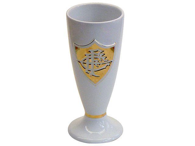 Imagem de Taça Ouro para Cerveja de Cerâmica 400 ml 