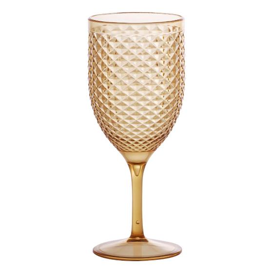 Imagem de Taça Para Água e Vinho De Acrílico Luxxor 480ml - Paramount