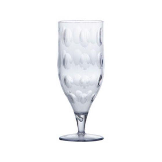 Imagem de Taça Para Cerveja 350 Ml  Acqua 18x7 Cm Transparente 1740 Paramount