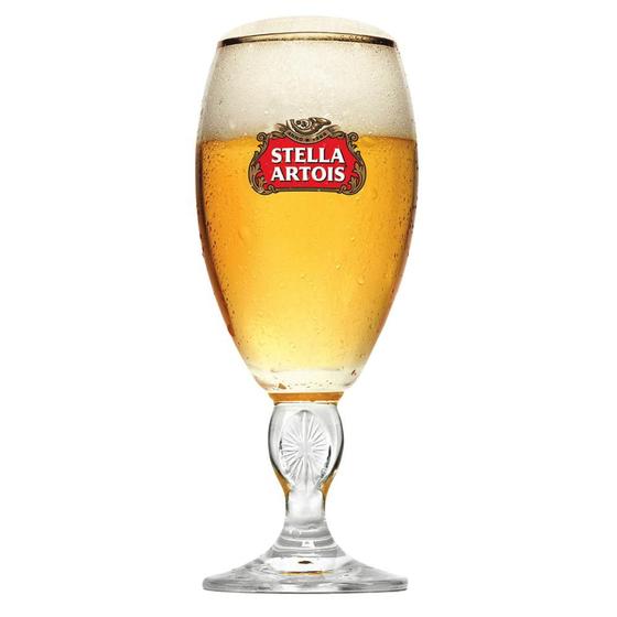 Taça para Cerveja em Vidro Stella Artois 250ml Transparente Menor preço em Taça para Cerveja em Vidro Stella Artois 250ml Transparente