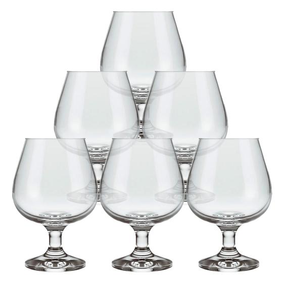 Imagem de Taça para Conhaque Snifter 330ml 6 Unidades