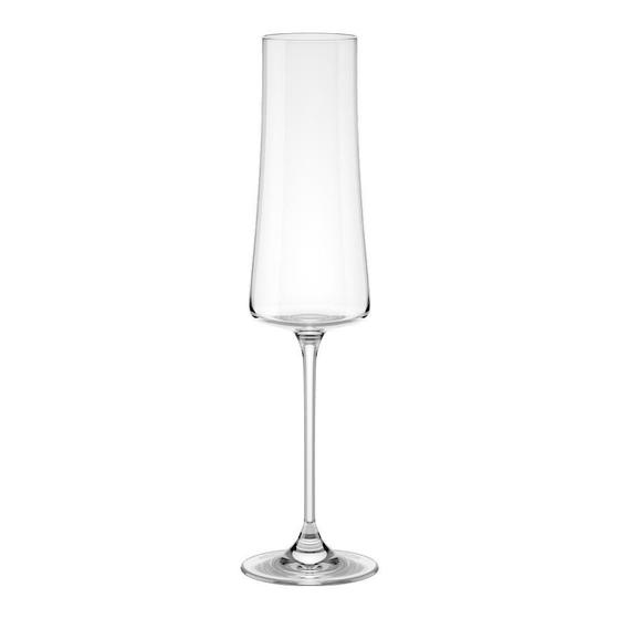 Imagem de Taça Para Espumante Pleasure 210Ml Haus Concept Cristal