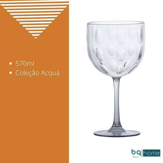 Imagem de Taça para gin 570ml coleção acqua decorada paramount