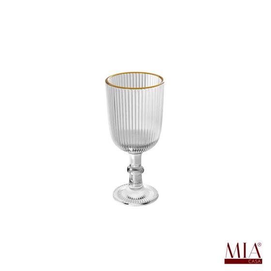 Imagem de Taça Para Licor com Fio Dourado 75ml