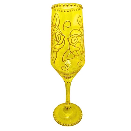 Imagem de Taça Personalizada Oxum Luxo Buffet 190ml - Vidro