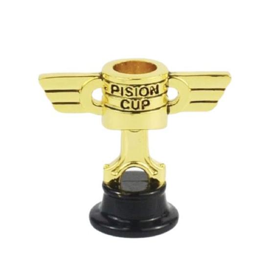 Taça Pistão Carros Disney Miniatura Mcqueen Troféu Corrida Manú Presentes Taças Magazine Luiza