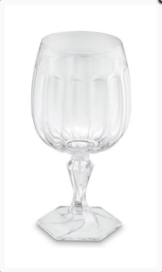 Imagem de Taca samba 350ml plastico transparente translucido uz