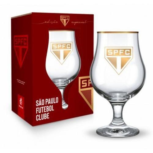 Imagem de Taça Sao Paulo Fc Dublin 400Ml Serie Ouro - Tricolor Oficial