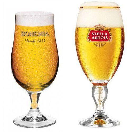 Imagem de Taça Stella Artois em Vidro + Taça Bohemia Globimport