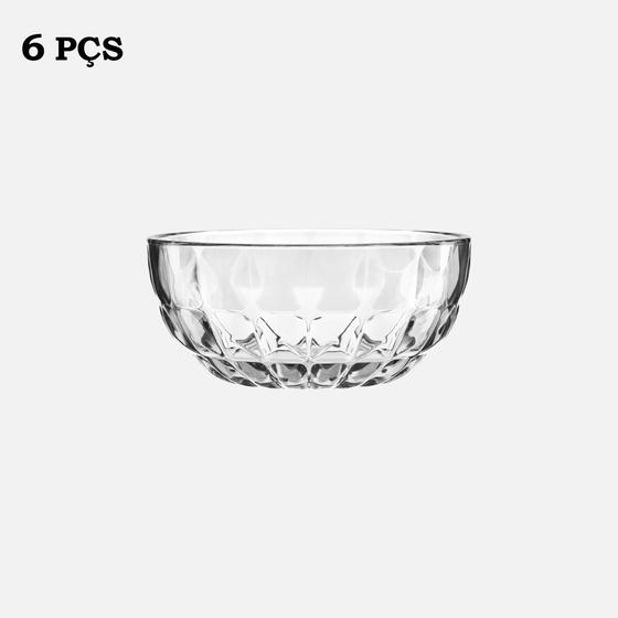 Imagem de Taça Transparente Mafra 300 ML Caixa Com 06 Unidades