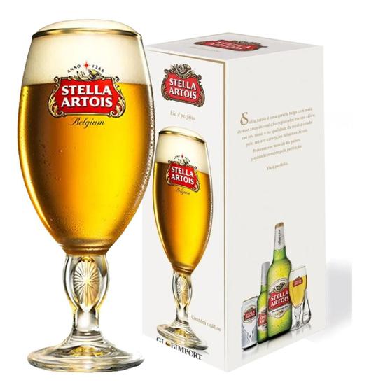 Imagem de Taça Vidro Stella Artois 250ml Cerveja Pilsen Ambev