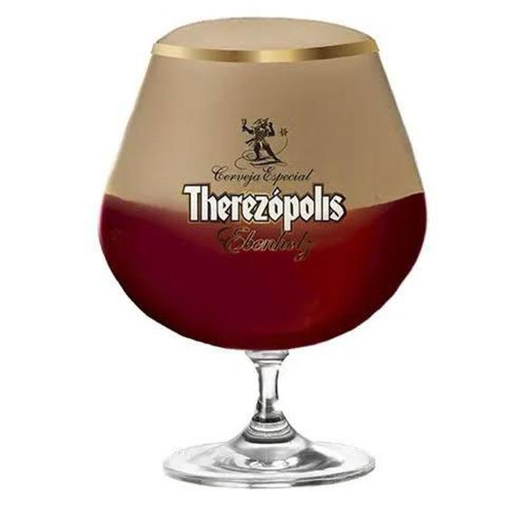 Taça Vidro Therezopolis Elfenbein Ebenholz Gold Cerveja 700ml Menor preço em Taça Vidro Therezopolis Elfenbein Ebenholz Gold Cerveja 700ml