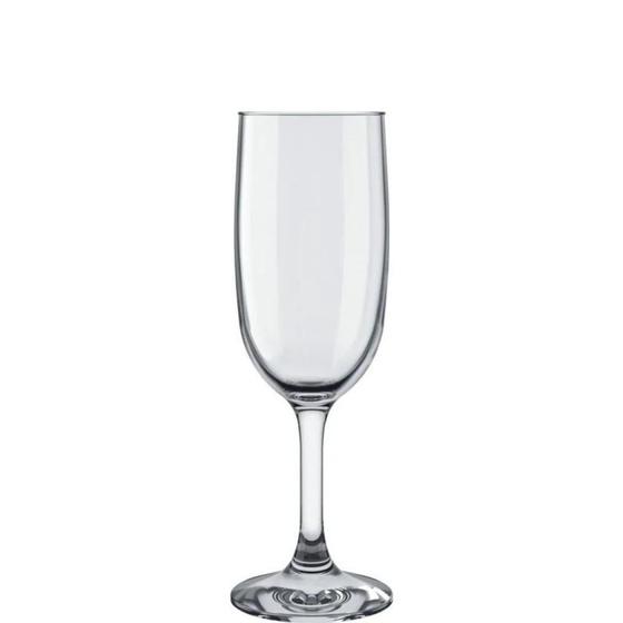 Imagem de Taça Vinho Água Champagne Vidro Cristal Gallant 180Ml Nadir