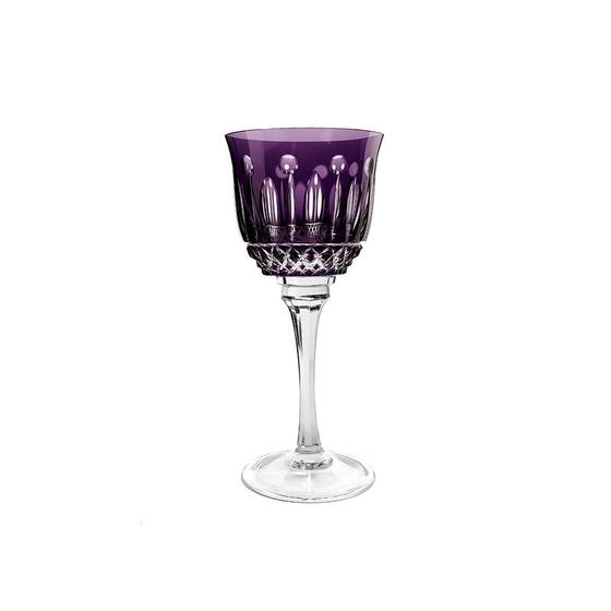 Imagem de Taça vinho branco em cristal Strauss Overlay 225.069 330ml ametista