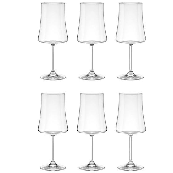 Taça Vinho Pleasure Cristal Haus 460 ml com 6 Peças Imagem de Taça Vinho Pleasure Cristal Haus 460 ml com 6 Peças