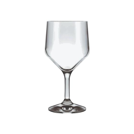 Imagem de Taça Vinho Tinto Branco De Vidro Média Buffet 300Ml 12Uni