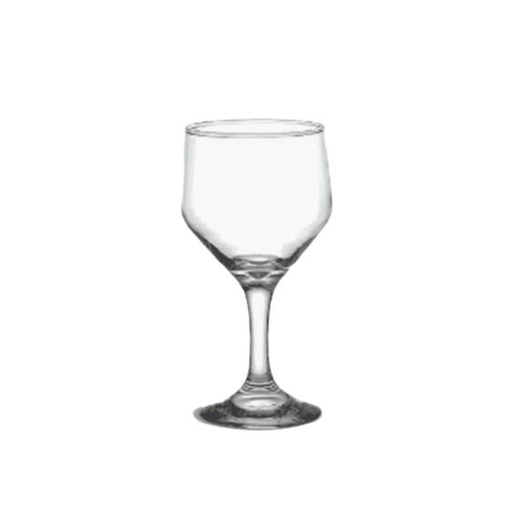 Imagem de Taça Vinho Tinto Branco de Vidro Pequena Buffet 260ml 12uni