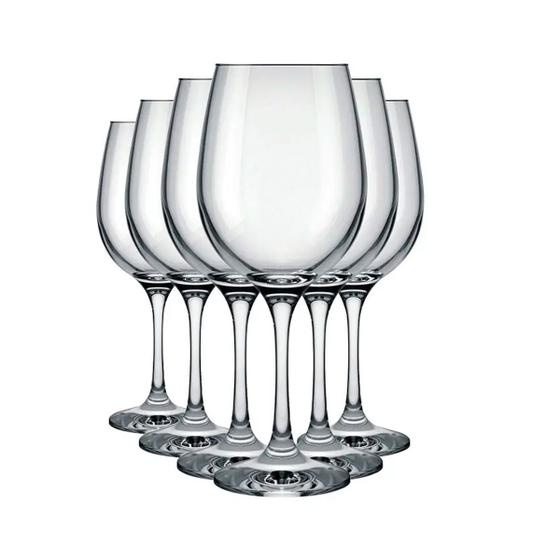 Taças para Água e Vinho Barone 490ml 6 Unidades - Nadir 7056 - Nadir ...