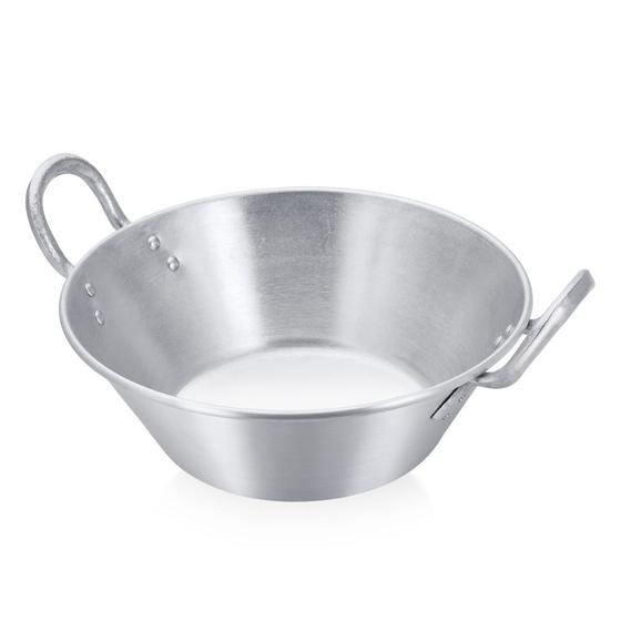 Tacho de Alumínio Industrial N50 para Frituras 19,5 Litros Menor preço em Tacho de Alumínio Industrial N50 para Frituras 19,5 Litros