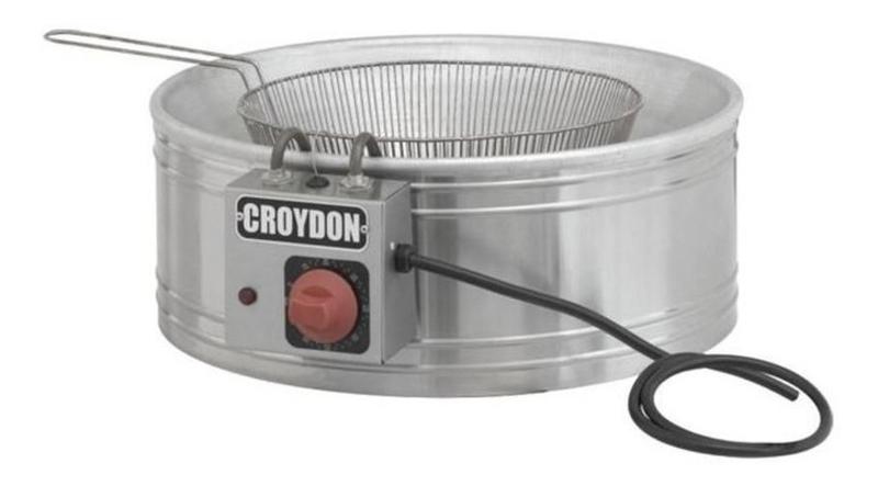 Imagem de Tacho De Fritura Elétrico Em Inox 7L Tfsl 220V 3000W Croydon