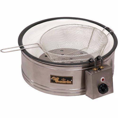 Tacho de Fritura Esmaltado Monarcha Tfe 8 Litros Elétrico Menor preço em Tacho de Fritura Esmaltado Monarcha Tfe 8 Litros Elétrico