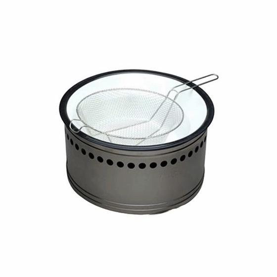 Tacho de Fritura Esmaltado Monarcha Tfg 8 Litros a Gás Menor preço em Tacho de Fritura Esmaltado Monarcha Tfg 8 Litros a Gás
