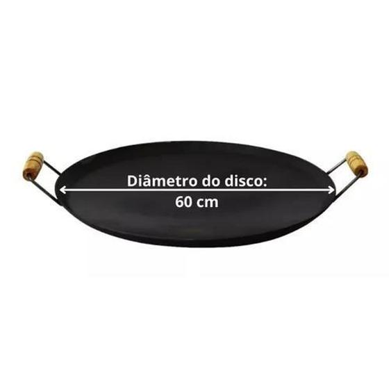 Imagem de Tacho Disco De Arado De Aço Carbono Original Picanheira 60cm