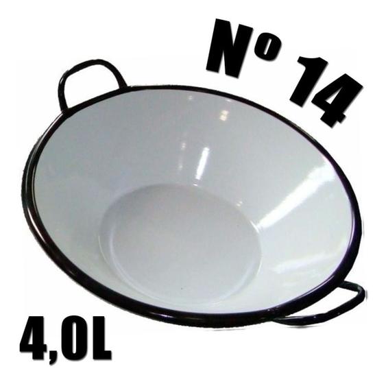 Tacho esmaltado n14 Menor preço em Tacho esmaltado n14