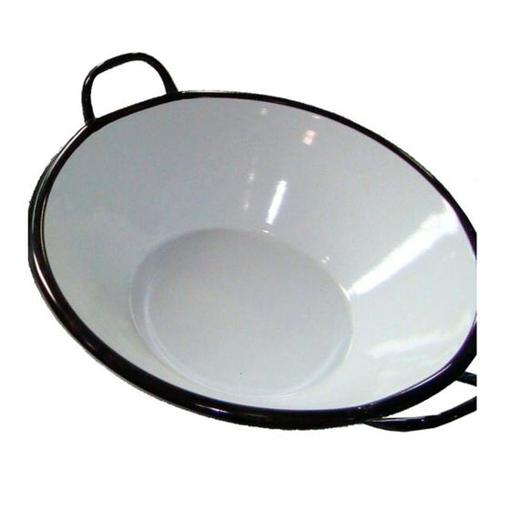 Tacho esmaltado para fritura N 14 Menor preço em Tacho esmaltado para fritura N 14