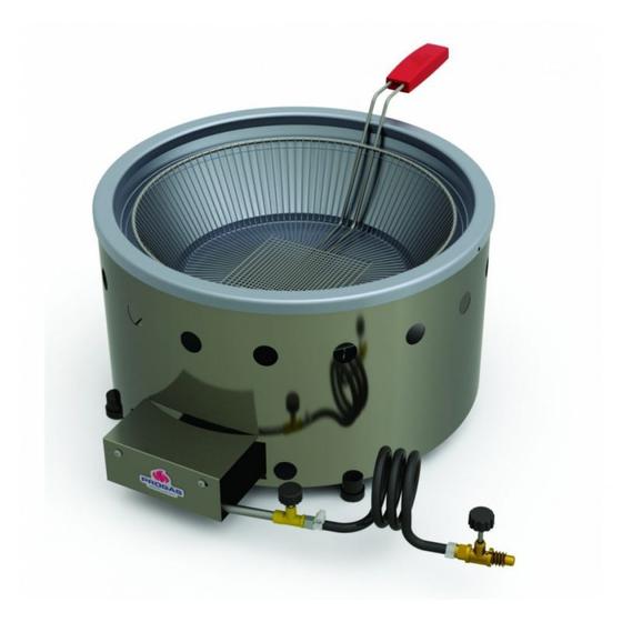 Tacho Fritadeira A Gás 7lts De Mesa Progás Pr70g Menor preço em Tacho Fritadeira A Gás 7lts De Mesa Progás Pr70g