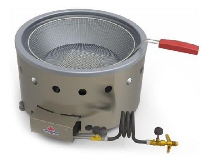 Tacho Fritador De Salgados Fritura Progas Inox 7 Lts Prg70g Menor preço em Tacho Fritador De Salgados Fritura Progas Inox 7 Lts Prg70g