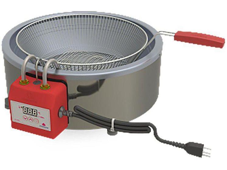 Tacho para Fritura Elétrica Progás PR-70EL 7L Menor preço em Tacho para Fritura Elétrica Progás PR-70EL 7L