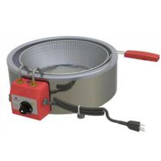 Imagem de Tacho pasteleiro para frituras c/cesto 7lts eletrico pr-70e progas