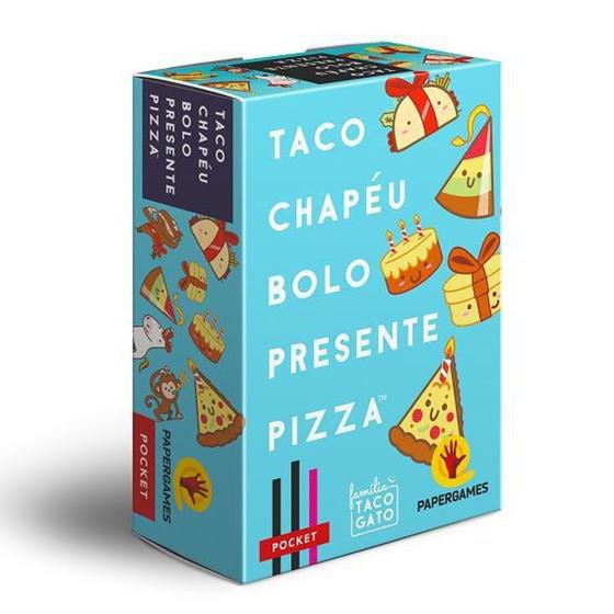 Imagem de Taco Chapéu Bolo Presente Pizza - PaperGames