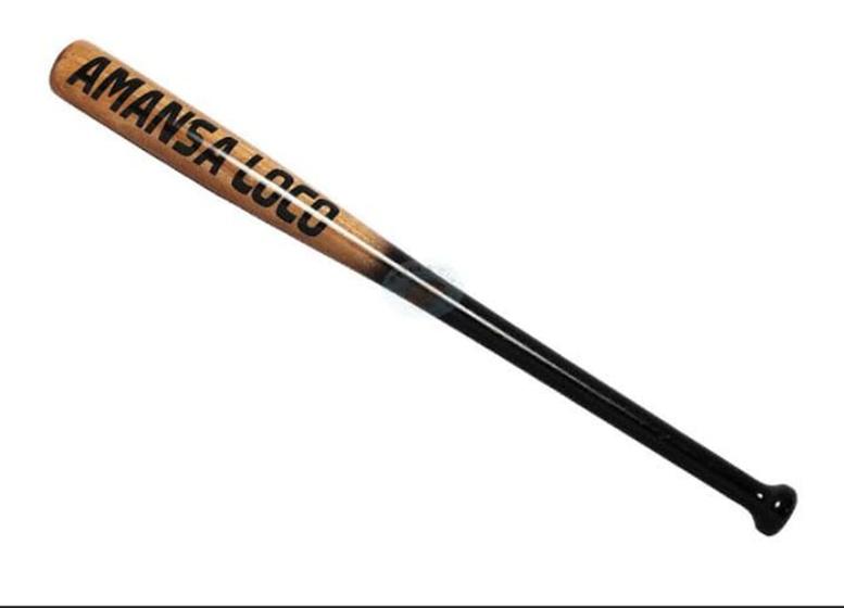 Imagem de Taco de Baseboll 75cm Dizeres Amansa..