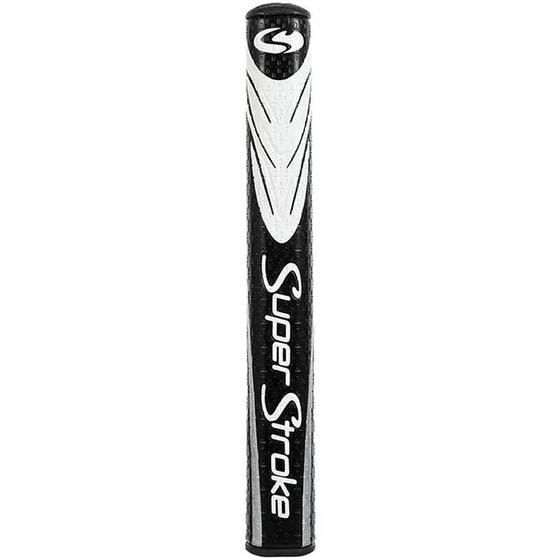 Imagem de Taco De Golfe Preto Grip Para Putter Superstroke Mid Slim 2.0 Branco