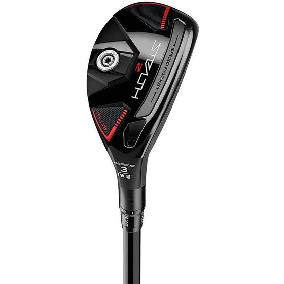 Imagem de Taco de Golfe Taylormade Hybrid Stealth 2 Plus Rescue Kai'Li Vermelho H