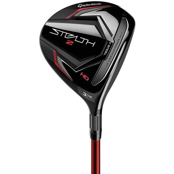 Imagem de Taco De Golfe Taylormade N7473009 Stealth 2 Hd Fairway Speeder Nx Vermelho 3 16