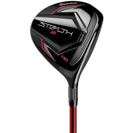 Imagem de Taco De Golfe Taylormade N7473109 Stealth 2 Hd Fairway Speeder Nx Vermelho 5 19