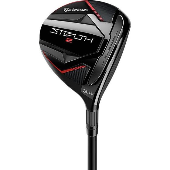 Imagem de Taco de Golfe Taylormade Stealth 2 Fairway Ventus TR Vermelho Fw 3 15