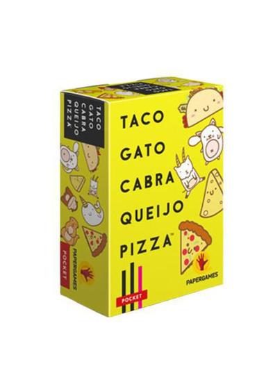 Imagem de Taco Gato Cabra Queijo Pizza Jogo de Cartas PaperGames J037 - Paper Games