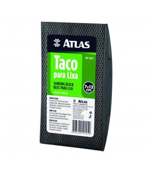 Imagem de Taco para Lixa de Borracha - Atlas