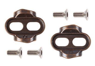 Imagem de Taco Pedal Premium Bronze 0º Flutuação 10º Liberação - CRANKBROTHERS