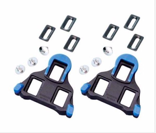 Imagem de Taco Shimano SM-SH12 para Pedal de speed SPD SL (Azul)