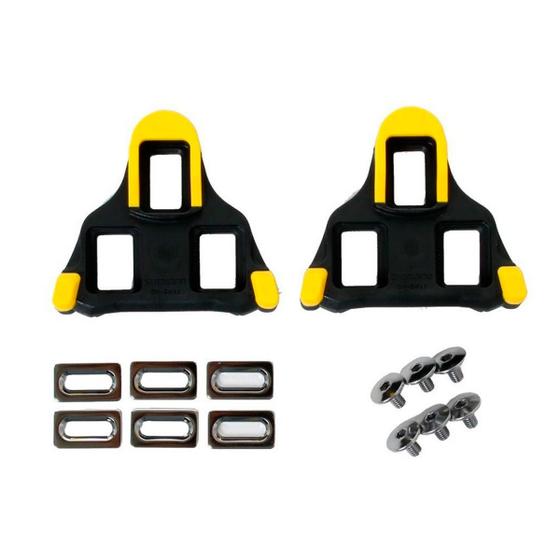 Imagem de Taco Speed Pedal Shimano SM-SH11 Amarelo