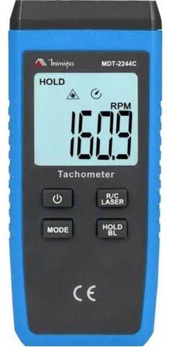 Imagem de Tacômetro Digital Ótico Fototacômetro Minipa Mdt-2244c 5 Dig