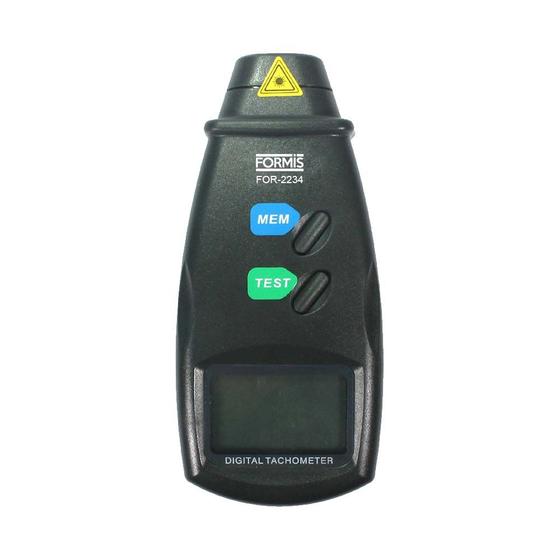Imagem de Tacômetro Digital Portátil Óptico com Mira Laser-FOR-2234