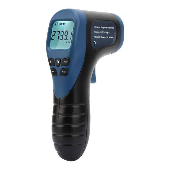 Imagem de Tacômetro Digital Portátil sem contato com mira Laser IPTL-900